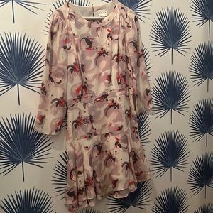 Reiss Floral Mini Dress